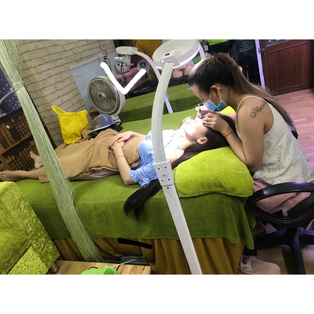 Đèn lup led spa,nối mi ,đèn led