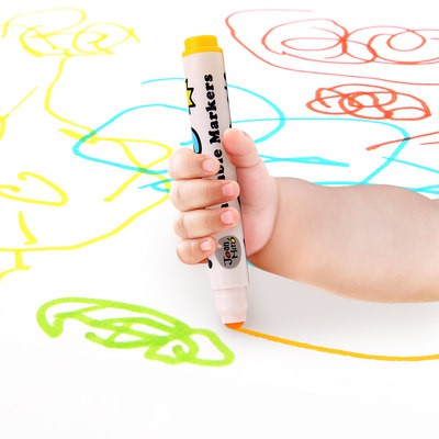 Bộ bút màu nước cho trẻ em Bộ bút tô màu cho mẹ trẻ em Bộ bút vẽ màu cho trẻ nhỏ có thể giặt bằng nước an toàn và thân t