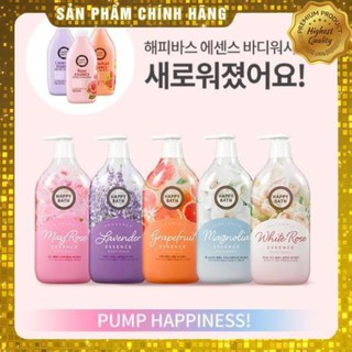 [HÀNG CAO CÂP] SỮA TẮM DƯỠNG THỂ Happy bath 900ml Hàn Quốc