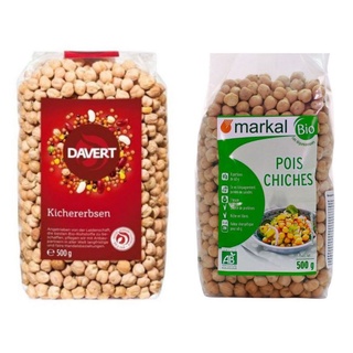 Đậu gà hữu cơ Markal/ Davert 500gr