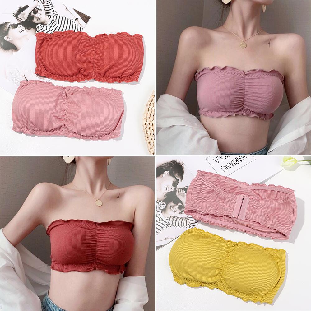 Áo Lót Nâng Ngực Không Gọng Thiết Kế Rỗng Thời Trang Cho Nữ