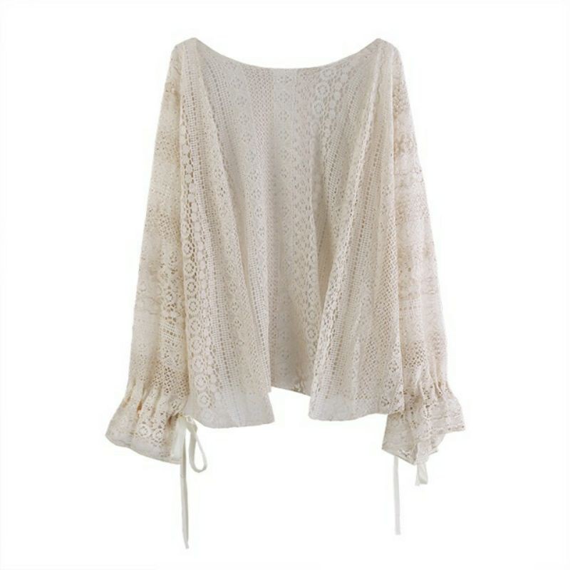 [Mã SR14MAY5 giảm 20K đơn 50K] [ SẴN] Áo Cardigan ren Siêu Đẹp QCCC | BigBuy360 - bigbuy360.vn