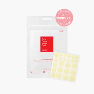 [SẴN] Miếng Dán Giảm Mụn, Che Phủ Nốt Mụn Cosrx Clear Fit Master Patch