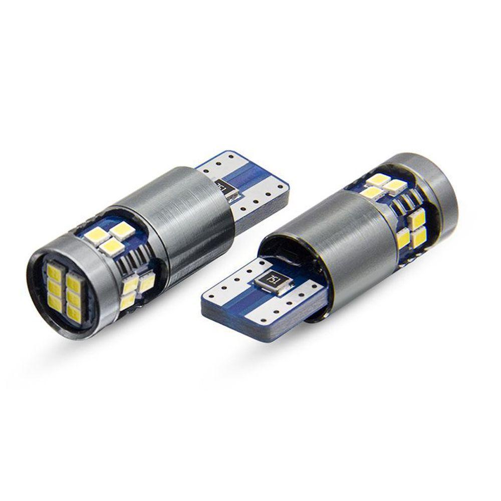 2 Bóng Đèn LED Biển Số Xe Hơi 12V 2016 18SMD