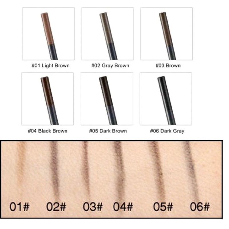Chì Kẻ Mày The Face Shop Designing Eyebrow Pencil
