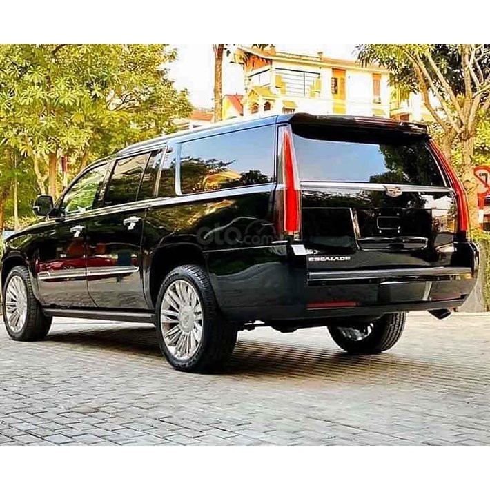 Logo chụp mâm, ốp lazang bánh xe ô tô Cadillac Escalade 2007-2014 - Mã: K002