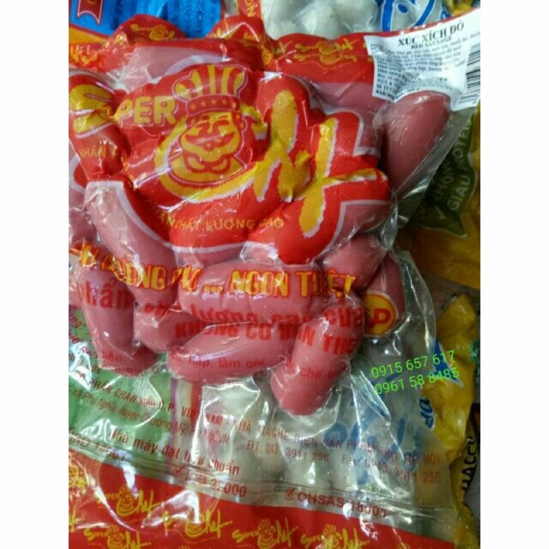 Xúc xích đỏ CP (xúc xích cocktail)