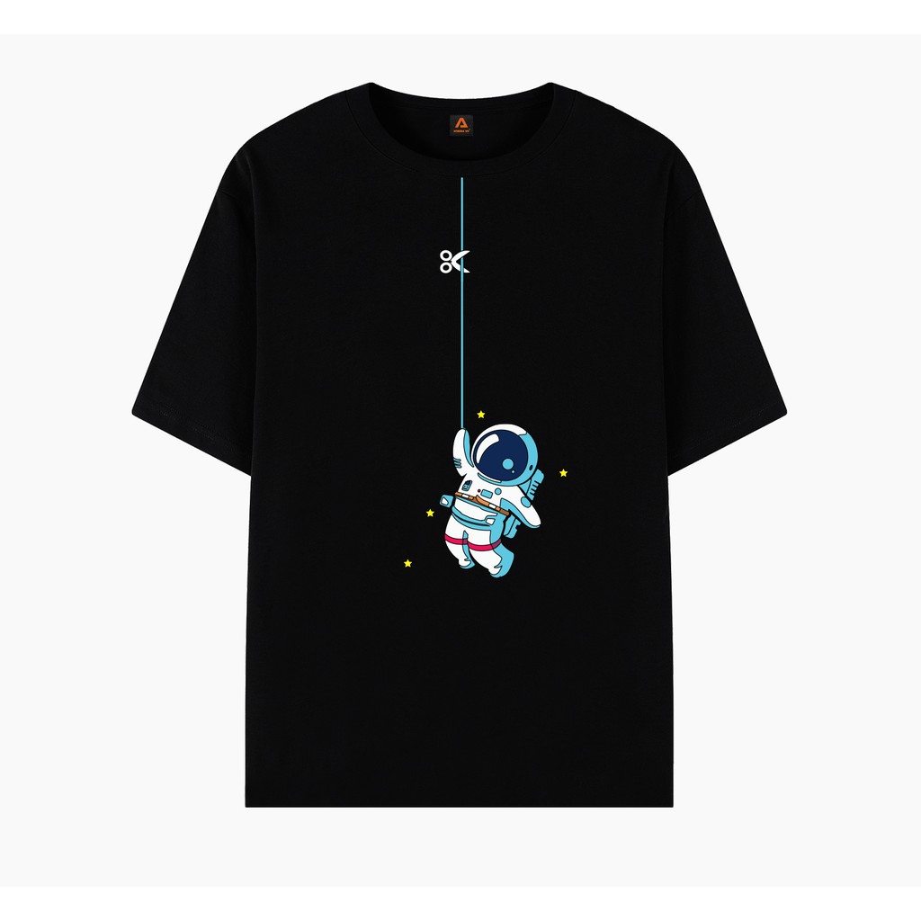 Hanging Space Man Tshirt