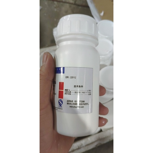 Hoá chất L- histidine monohydrat monohydrochloride Lọ 100g C6H9N3O2·HCl·H2O CAS 5934-29-2  histidine