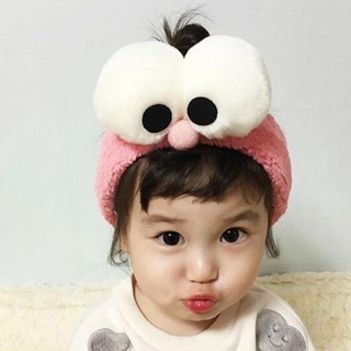 Băng Đô Rửa Mặt Hình Đôi Mắt To Dễ Thương Cho Nữ