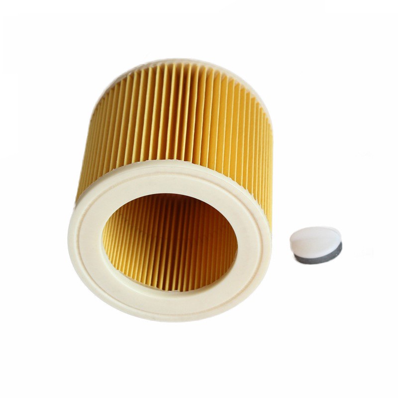 Air Dust Filter Replacement for Karcher WD2250 WD3.200 MV2 MV3 WD3 Vacuum Cleaners Cartridge HEPA Filter Parts B
