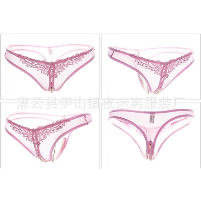 Quần Lót Dây Lọt Khe Đính Hạt Gợi Cảm QL05 CICI BONITA HCM