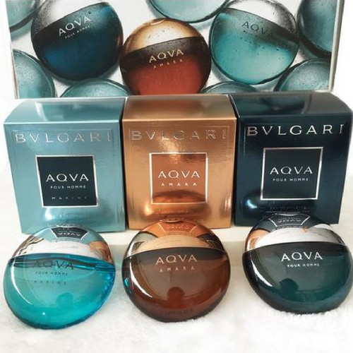 (Hàng Mỹ chính hãng) Nước hoa nam Bvlgari Aqva Marine EDT 150ML