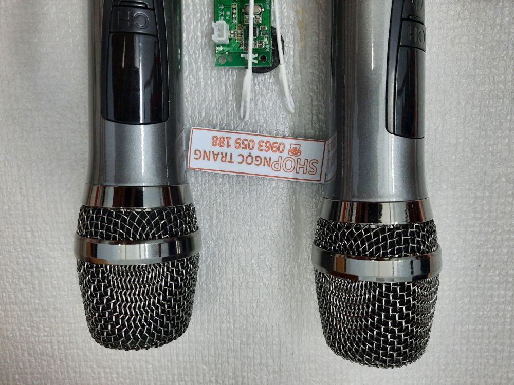 Micro không dây Cho Loa Kéo - giá 1 cặp