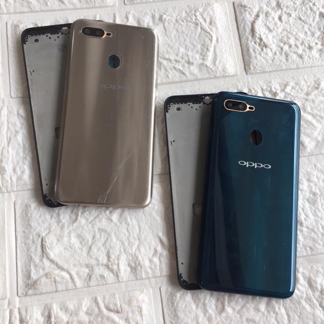 Bộ Vỏ Sườn Oppo A7 Zin Hàng Cao Cấp