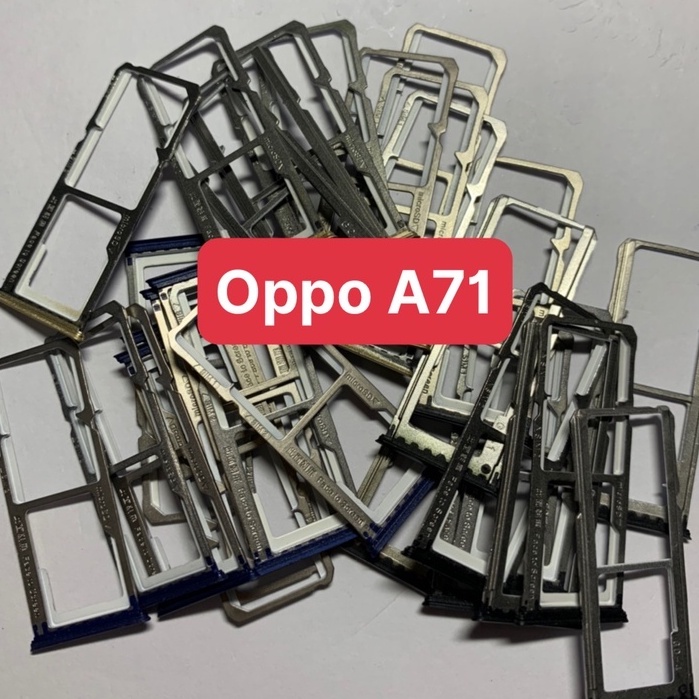 Khay sim điện thoại oppo A71