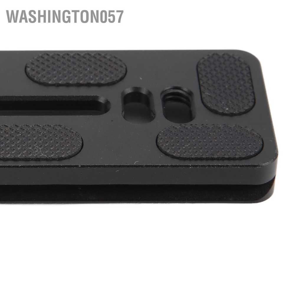 Có thể bán buôn Tấm tháo nhanh với vít 1/4 inch và vòng D phù hợp tiêu chuẩn Arca Thụy Sĩ cho đầu bi chân máy ảnh Washington057 Hàng giao ngay