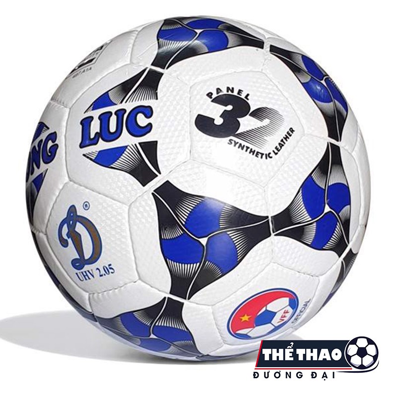 Bóng Đá Động Lực Chuẩn FIFA UHV 2.05 Số 5, Size 5 + Tặng Kèm Kim Bơm, Lưới Đựng Bóng