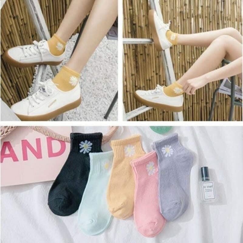 TẤT GẤU NỮ ĐỦ MÀU CỔ NGẮN( TÚI 10 ĐÔI)