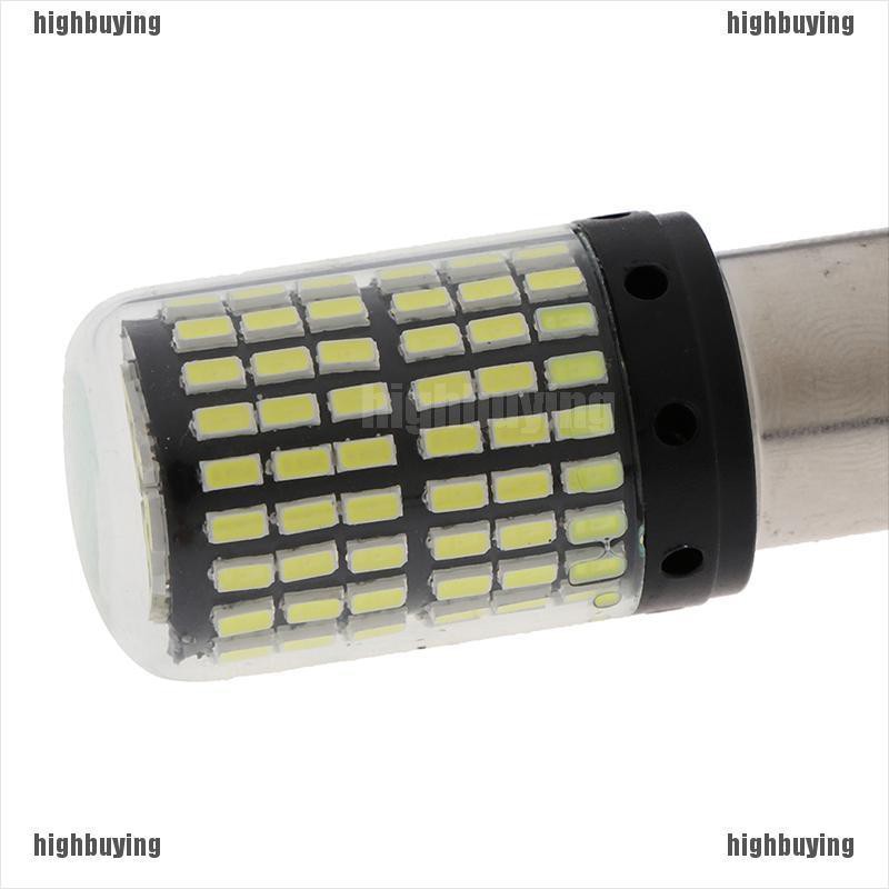 1 Bóng Đèn Xi Nhan 1156 7506 P21W Ba15S Led 3014 144smd Cho Xe Hơi