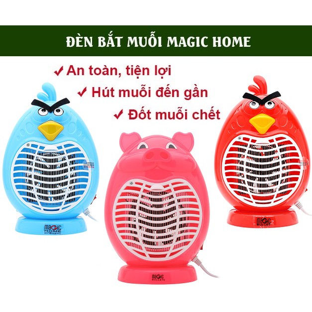 Đèn Ngủ Bắt Muỗi Magic Home Hàng Nhập Khẩu