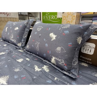 Vỏ gối nằm EVERON EPC 21052 35*50, 45*65 (1 chiếc)