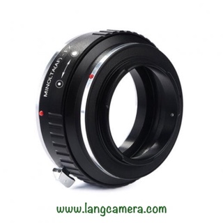 Ngàm chuyển AF-FX hiệu K&F Concept (sử dụng lens Sony-A, Minolta AF trên máy Fujifilm)
