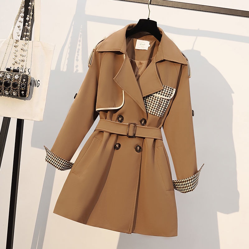 Áo khoác size lớn thời trang mùa thu dành cho nữ 2021