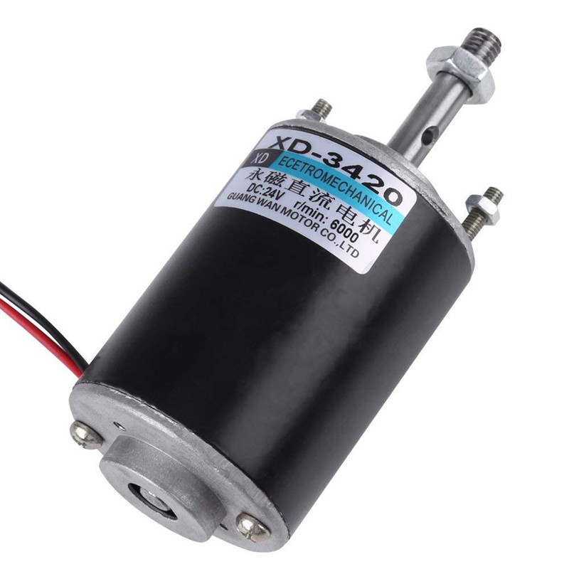 Xd-3420 30W Cw/Ccw Permanent Magnet Dc Motor (Dc 24V 6000Rpm)