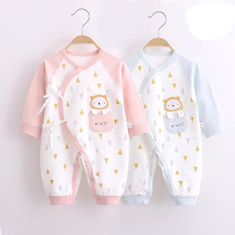 Body dài tay cho bé Jasmine Baby từ newborn - 7kg