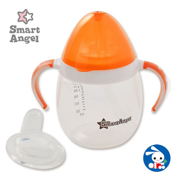 Bình tập uống nước cho bé Smart Angel - Hàng nội địa Nhật