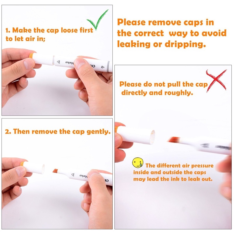 Set màu vẽ chân dung 3 phong cách tiện dụng