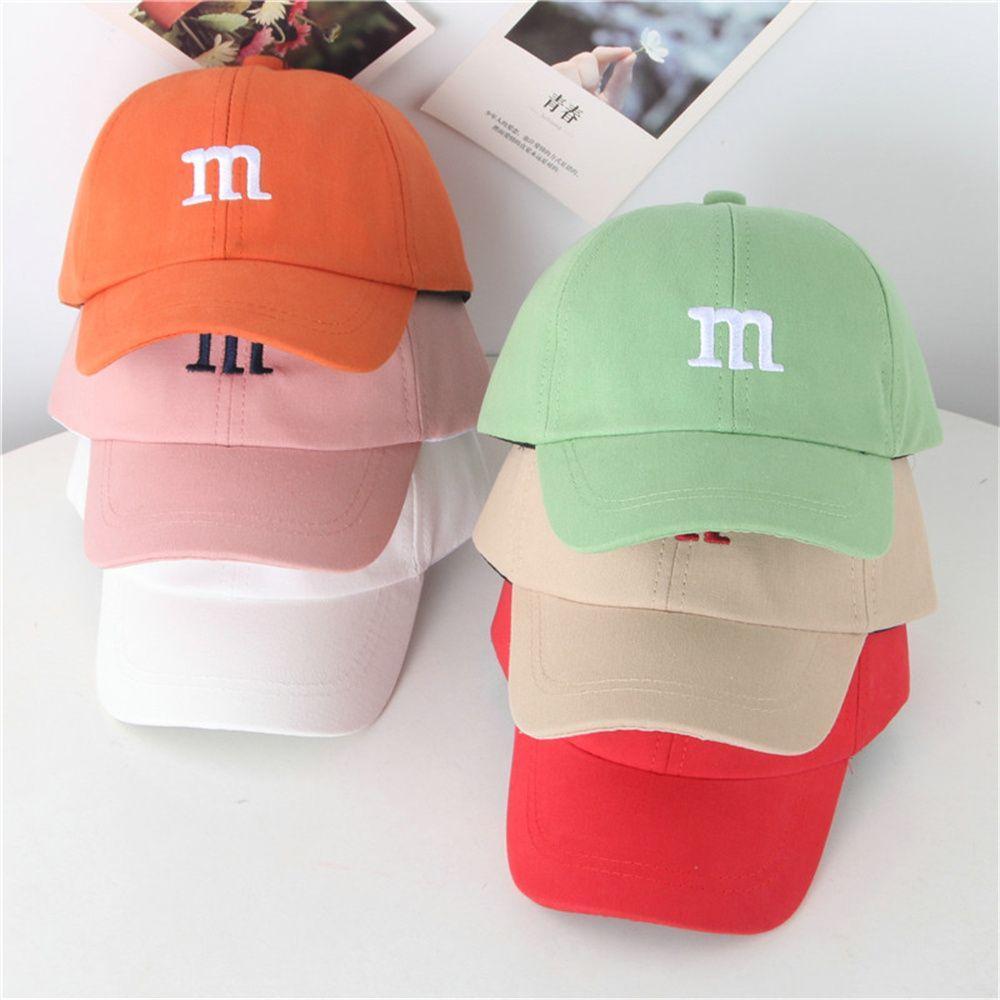 Nón Lưỡi Trai Trơn Màu Xinh Xắn Theo Phong Cách Xuân Hè Dành Cho Bé MIHAN1