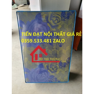 Nệm bông ép gấp 3 vải bọc gấm dày 3cm,5cm,10cm đủ size