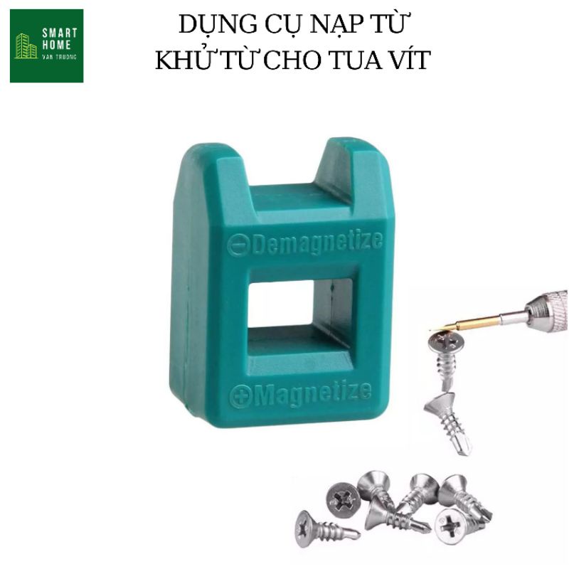 Dụng cụ nạp từ, khử từ cho tua vít sửa chữa điện thoại, điện tử, linh kiện