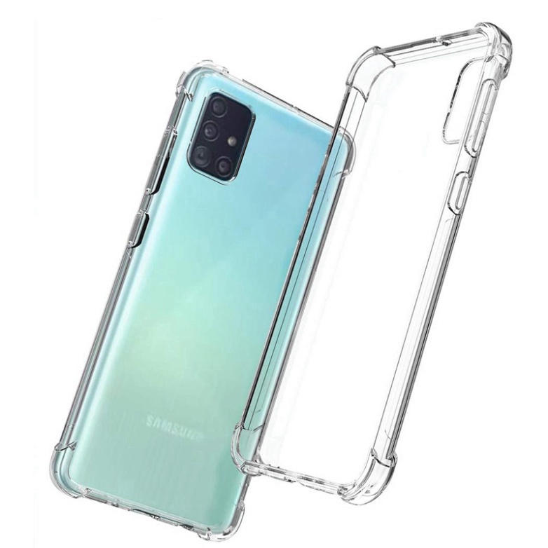 Ốp điện thoại mềm trong suốt chống sốc cho Samsung ss Galaxy A12 A02s A02 M62 M12 M02 M31s M31 M51 A51 A71 A21s A31 M11
