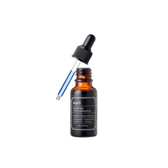 Serum Phục Hồi Da Klairs Midnight Blue Youth Activating Drop 20ml Chính Hãng | BigBuy360 - bigbuy360.vn