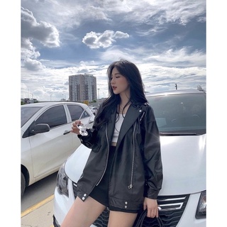 ÁO KHOÁC DA JACKET SANG XỊN MỊN