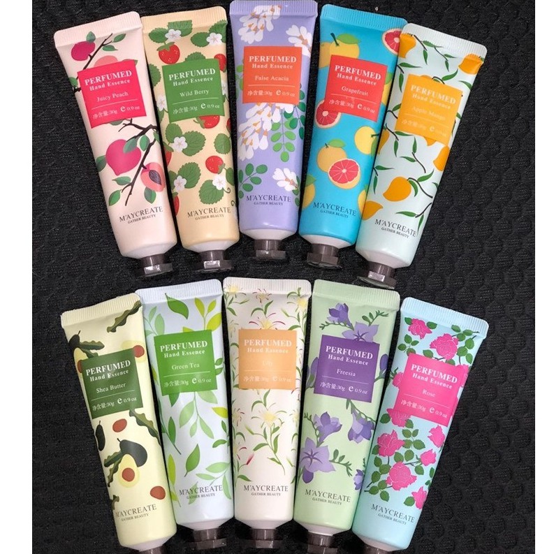 Combo 10 Kem Tay MayCreate