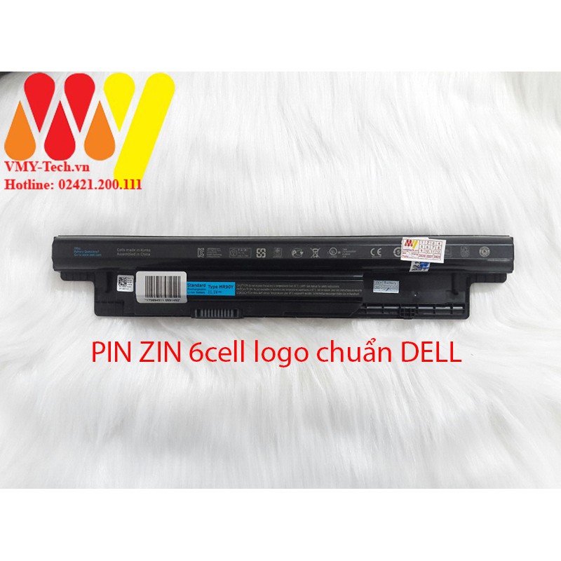 Pin Dell Inspiron 14R 3421, 3437, 3442, 3443, 5421, 5437 CHÍNH HÃNG