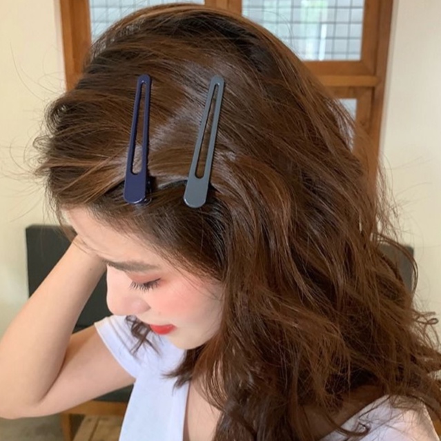 Kẹp tóc màu kẹo dễ thương hàn quốc
