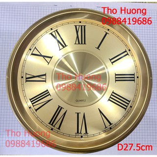 Mặt số đồng hồ tủ, đồng hồ cây