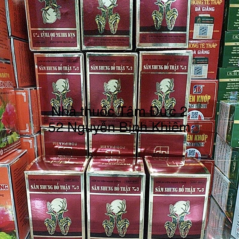sâm Nhung bổ thận tw3