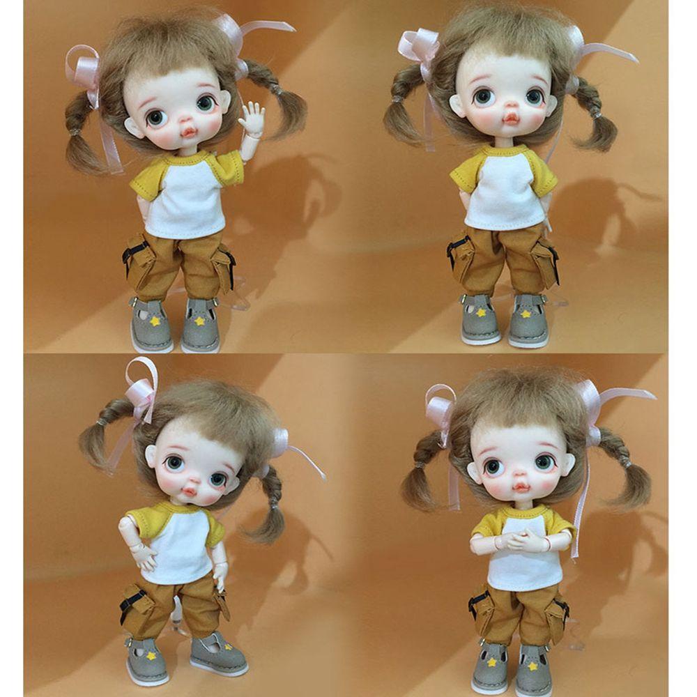 Quần Dài Búp Bê Có 5 Màu Thời Trang Cho Bé ob11 obitsu11