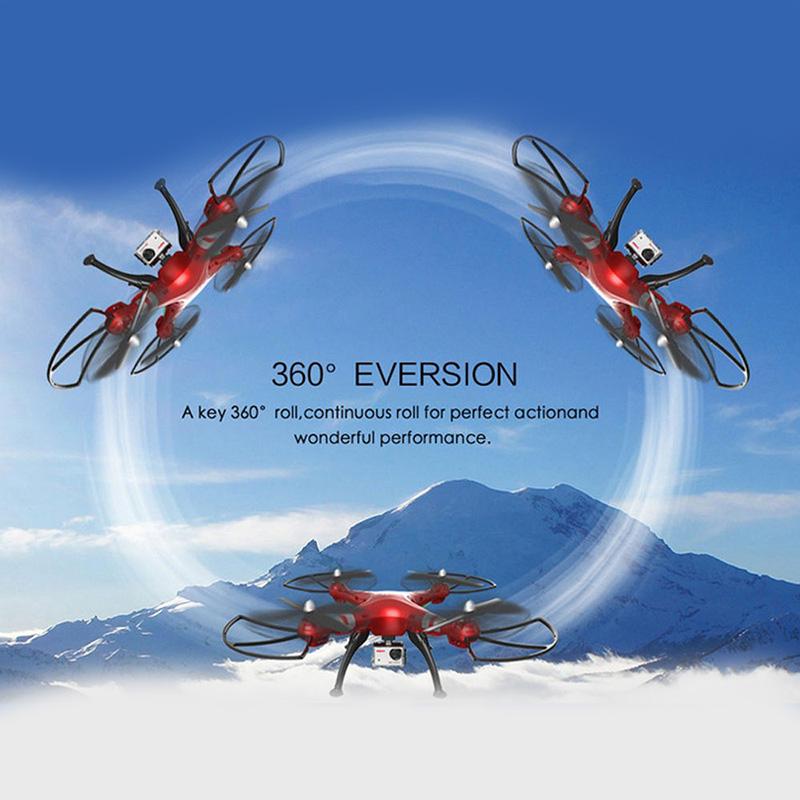 [Mã 159ELSALE hoàn 7% đơn 300K] Syma X8HG 2.4G 4CH 6-Axis RC Quadcopter với Wifi FPV 8MP Camera