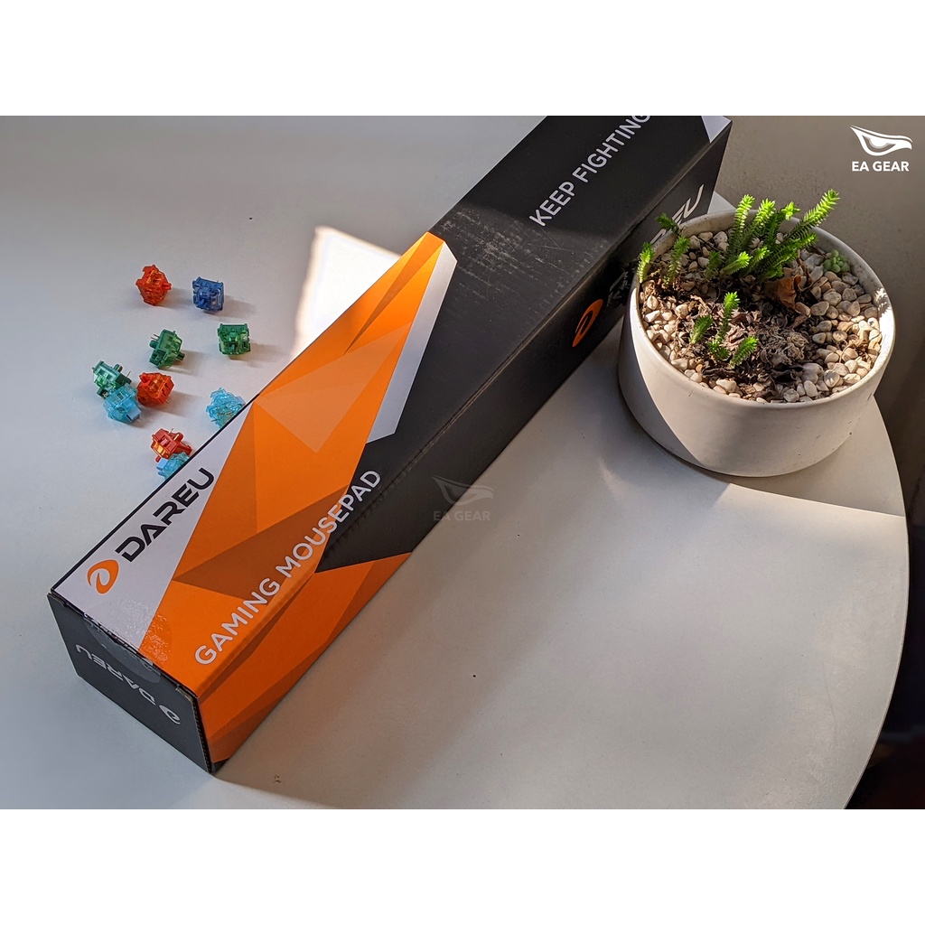 Lót chuột gaming Dareu ESP100 30x35x5cm dày dặn chất lượng - EA Gear