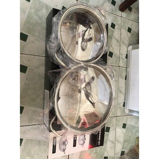 Bộ Nồi Chảo Sharp Inox 2 Món PR-JO3