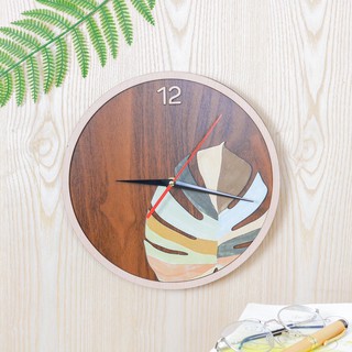 Đồng Hồ Gỗ Decor Xinh Xắn