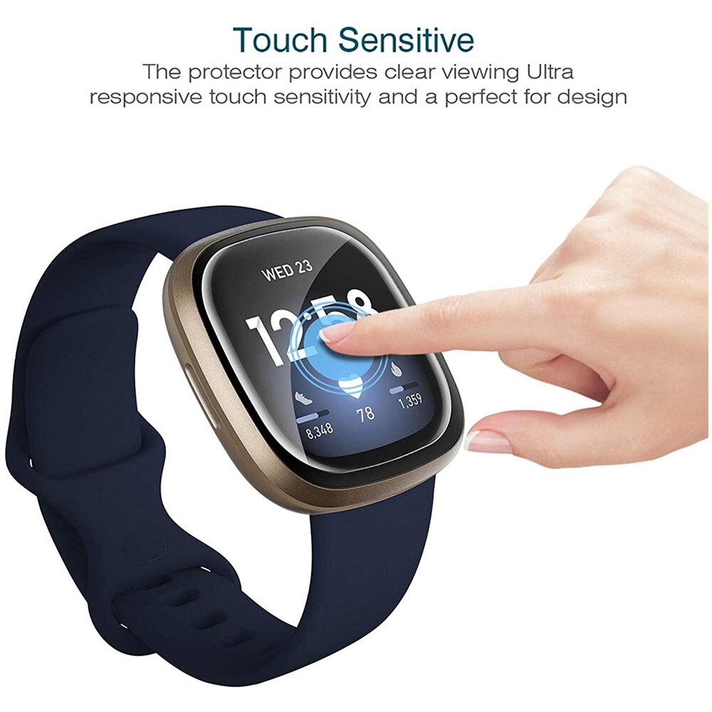 Kính Cường Lực HD Bảo Vệ Màn Hình Cho Fitbit Versa 2 / 3 / 2