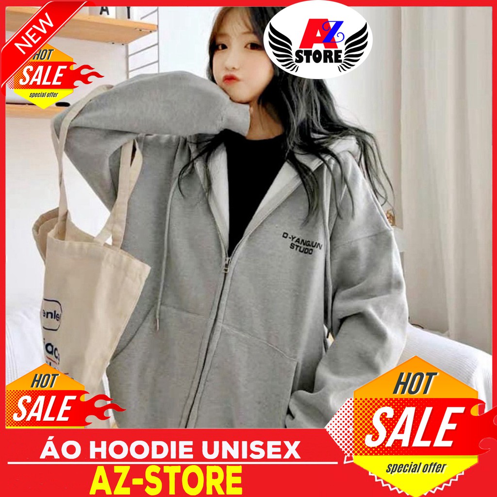 (FREESHIP) ❤ ÁO HOODIE - ÁO KHOÁC NỈ YANGJUN (HD1240 - Studio) đủ Size M,L,XL | BigBuy360 - bigbuy360.vn